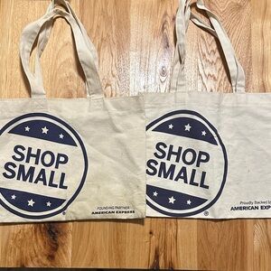 American Express Shop Small Tote Bags